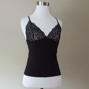 Age Group Intimates Camisole Cotton Black